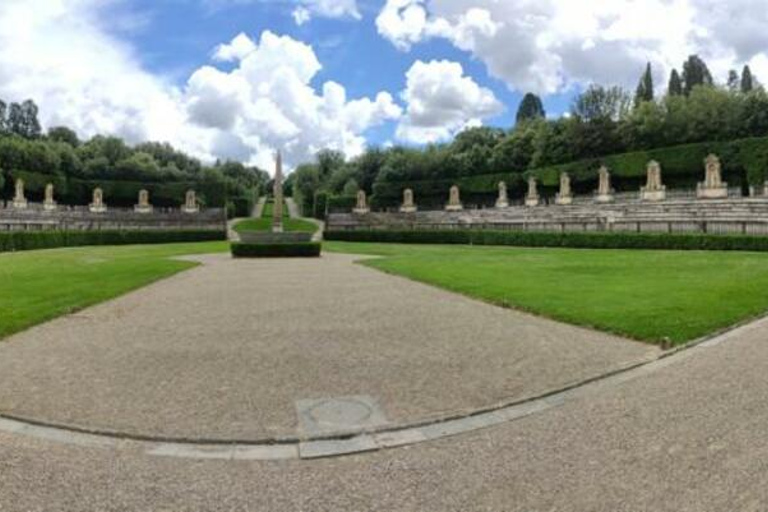 Florence : visite privée du palais Pitti et des jardins de Boboli