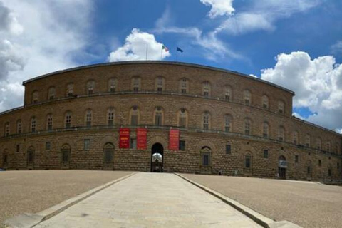 Florence : visite privée du palais Pitti et des jardins de Boboli