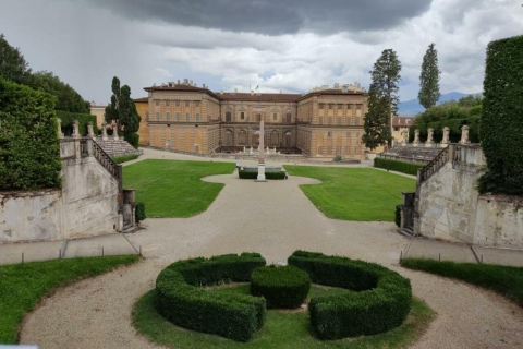 Florence : visite privée du palais Pitti et des jardins de Boboli