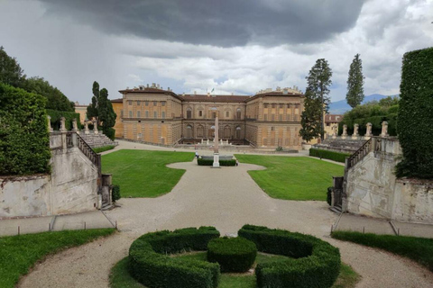 Florence: Pitti Palace and Boboli Gardens Private Tour