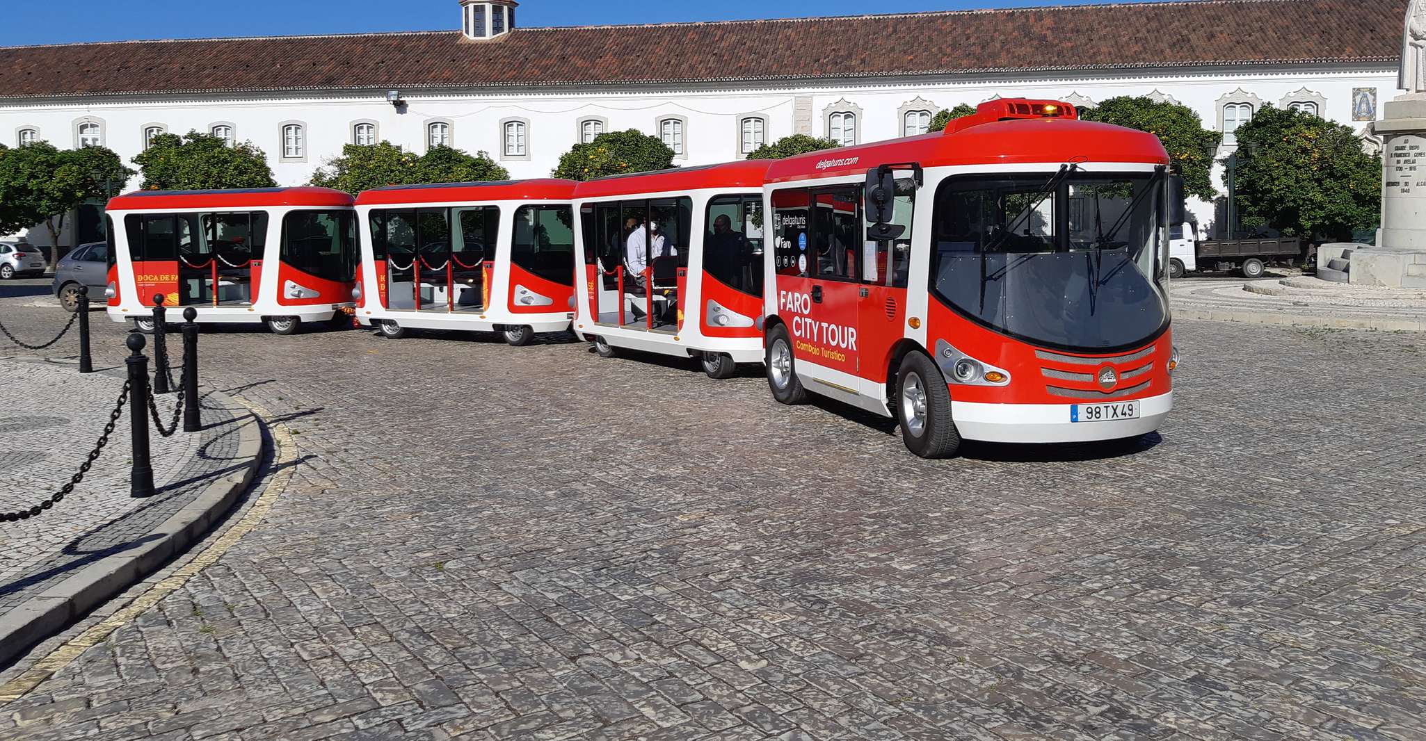 Фаро, Туристическая поезда Hop-Off Ticket - Hizvo