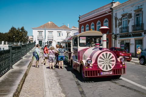 Tavira: Trem Turístico Hop-On Hop-Off