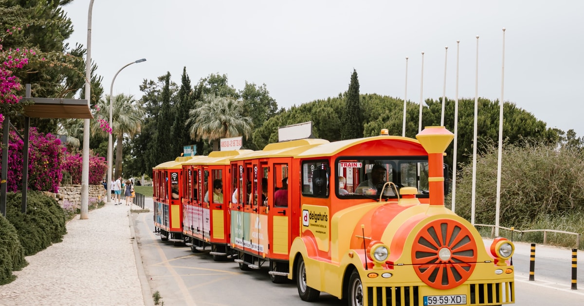 train tour vilamoura