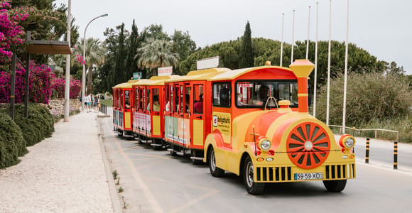 Vilamoura: Tourist Train City Tour