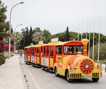 Vilamoura: Toeristische stadsrondleiding met de trein