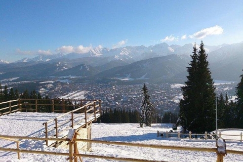 Zakopane : Motoneiges dans les montagnes TatraMotoneige pour une personne