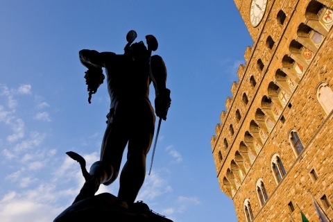 Palazzo Vecchio: Private Führung durch Museum und Turm