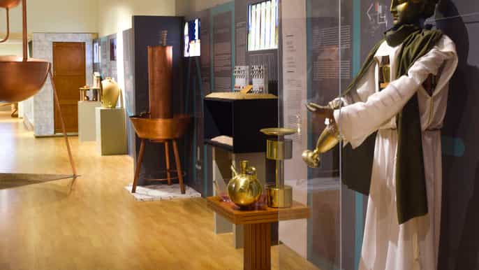 athens guided tour in the ancient greek technology museum
