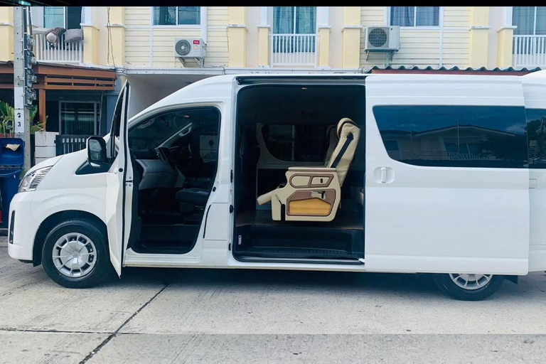 Bangkok: Private transfer from/to Don Muang Airport (DMK) Arrival Transfer - Don Mueang Airport to Bangkok