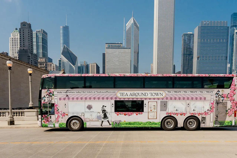Chicago: Tea Around Town With Curated Teas & Iconic Sights Petite Admission