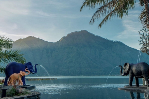 Bali: Lake Batur Hot Springs und Wassersport erleben