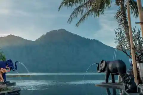 Bali : Circuit des rizières et du volcan avec le village de Penglipuran