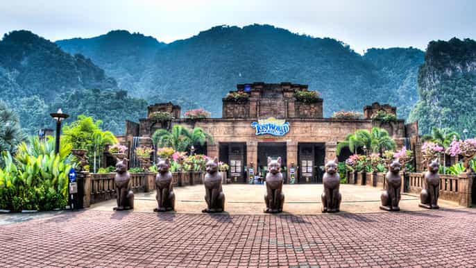 ipoh ingresso de admissão do lost world of tambun