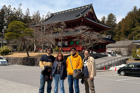 From Tokyo: Nikko World Heritage Sight Full Day Private Tour From Tokyo: Nikko World Heritage Sight Full-Day Private Tour