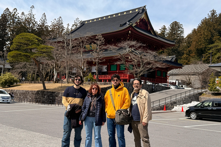 From Tokyo: Nikko World Heritage Sight Full Day Private Tour From Tokyo: Nikko World Heritage Sight Full-Day Private Tour