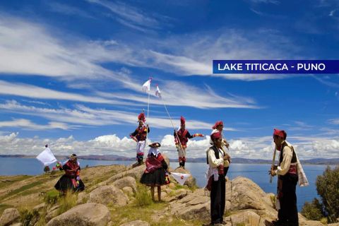 Vanuit Cusco: excursie van 2 nachten naar het Titicacameer