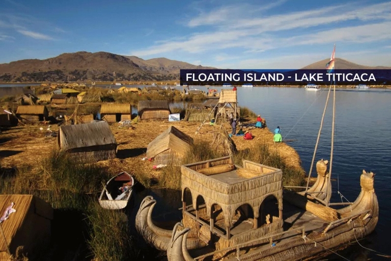 Z Cusco: 2-nocna wycieczka po jeziorze Titicaca