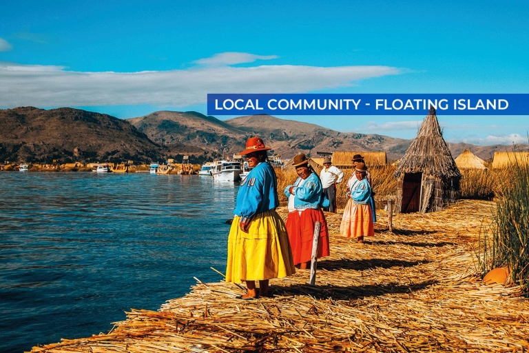 Z Cusco: 2-nocna wycieczka po jeziorze Titicaca