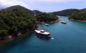 Rio de Janeiro: Ilha Grande with Boat Tour & Optional Lunch