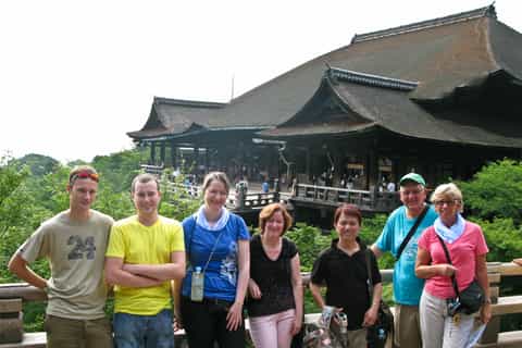 Kyoto: Kiyomizu-dera Temple Guided Walking Tour