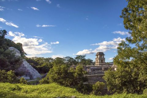 San Cristobal: Palenque, Agua Azul, and Misol-Ha Day Trip