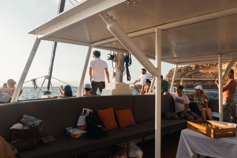 Palma de Mallorca: catamarantocht halve dag met buffetBoottocht in de ochtend
