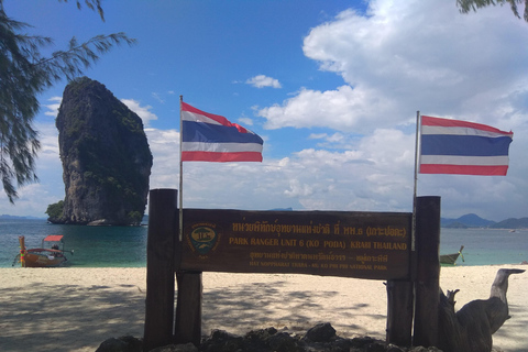 Krabi 4 Islands Snorkeling & Clownfish – Fees Incl.