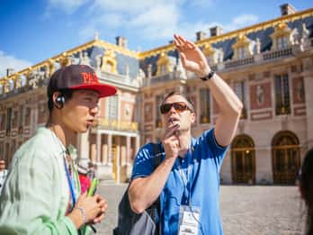 Schloss Versailles: Führung ohne Anstehen in französischer Sprache Schloss Versailles: Führung ohne Anstehen in französischer Sprache