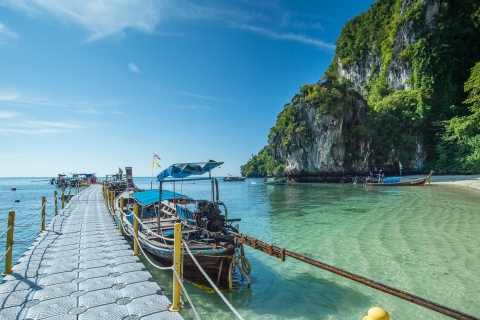 Van Koh Yao Noi: Hong Islands Long-Tail Boat Tour