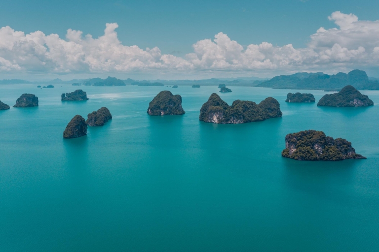 De Koh Yao Noi: excursion privée en bateau à longue queue dans les 4 îles