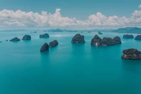 From Koh Yao Noi: 4 Islands Private Long-Tail Boat Tour