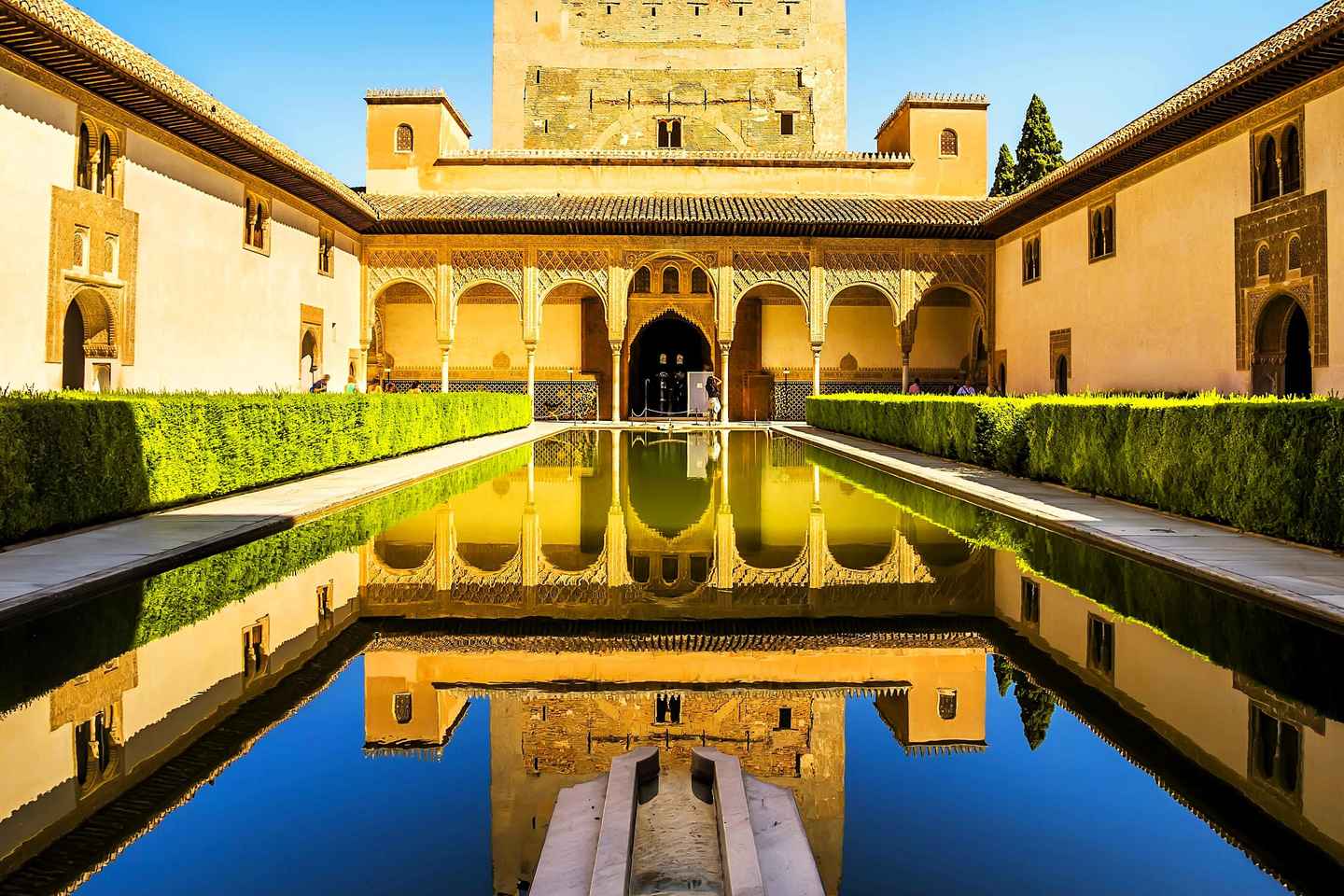Granada: Full Alhambra Premium Guided Tour with Tickets