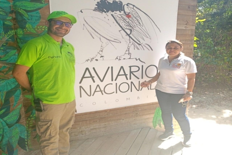 Kartagena: Jednodniowa wycieczka autobusem do Aviary i Playa Blanca!Daytour Aviary i Playa Blanca!