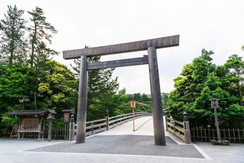 Ise: Ise Grand Shrine Private Guided Tour