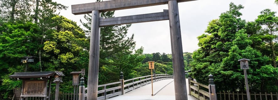 Ise: Privat guidet tur til Ise Grand Shrine