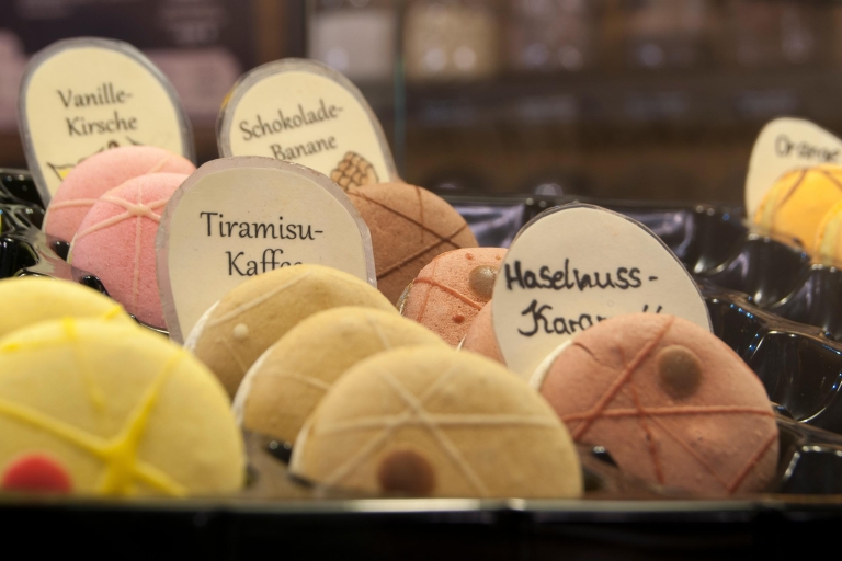Dresde: recorrido histórico a pie y entrada al museo del chocolate