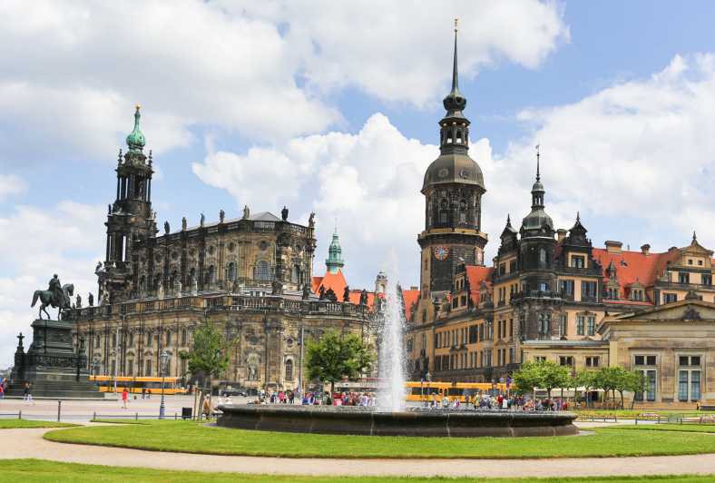 Dresden: Historical Walking Tour and Chocolate Museum Ticket | GetYourGuide