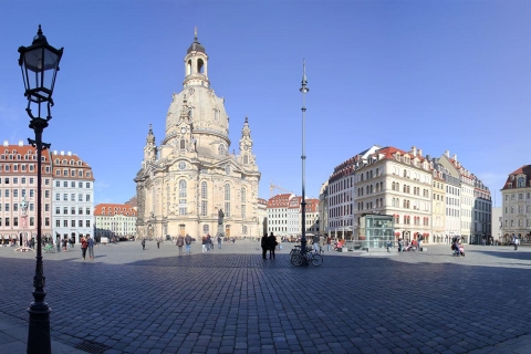 Dresden: historische wandeltocht en chocolademuseumticket