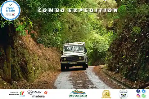Madeira: Mini-Combo Ost Herausforderung: Jeep-Safari + Levada