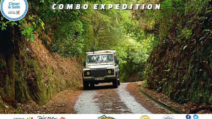 madeira jeep tour e levada walk combo