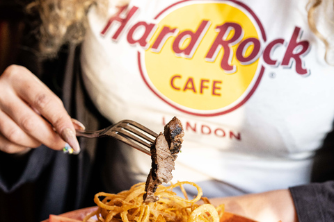 Bez kolejki: Hard Rock Cafe w AmsterdamieMenu złote