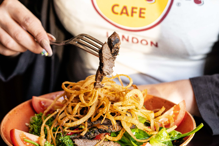 Bez kolejki: Hard Rock Cafe w AmsterdamieMenu złote