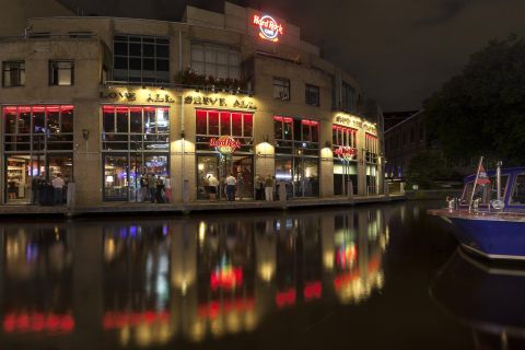 Амстердам: проход без очереди в Hard Rock Cafe