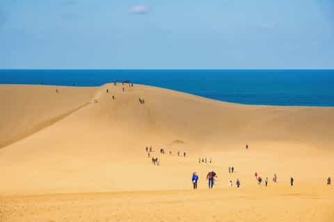 Tottori: Private Walking Tour with Local Guide