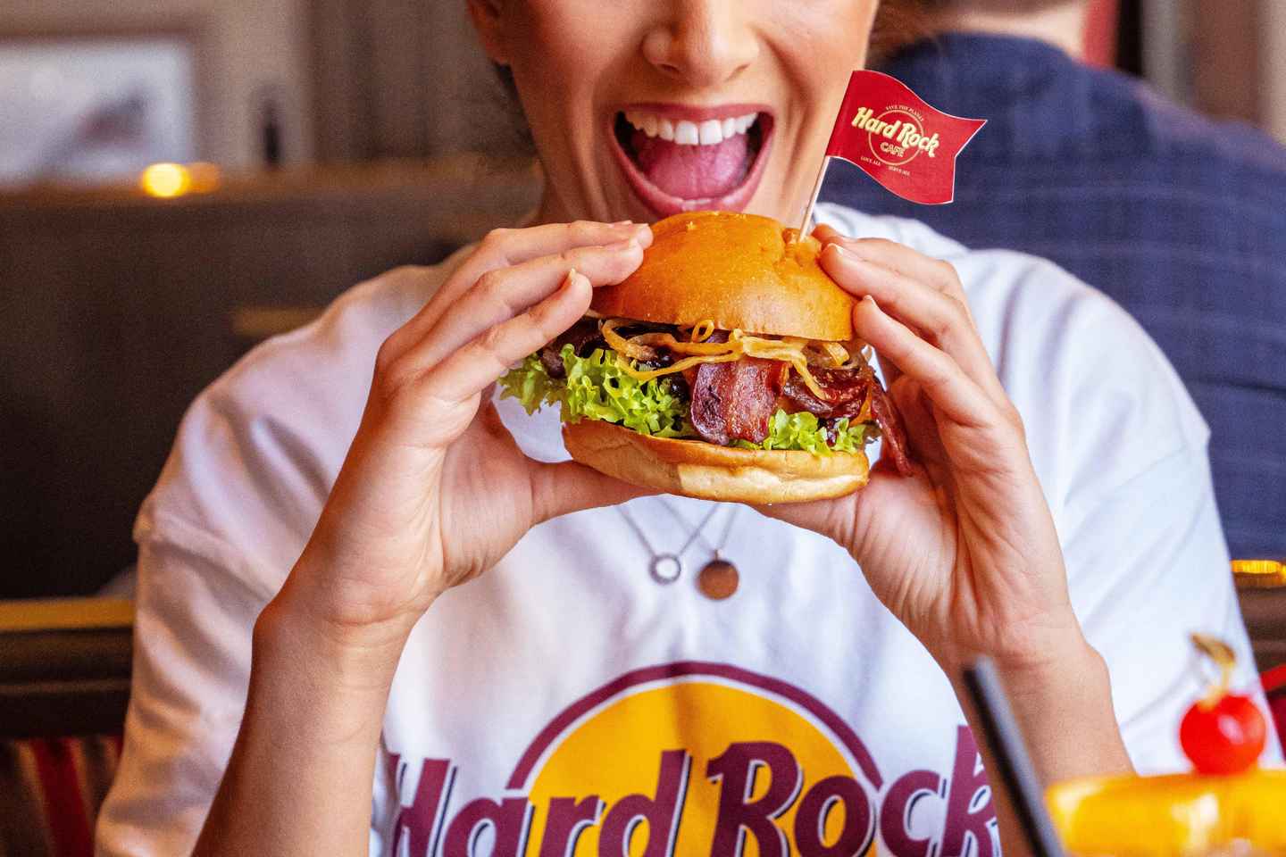 Hard Rock Cafe Athens with Set Menu for Lunch or Dinner