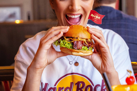 Skip the Line: Hard Rock Cafe Cologne Diamond Menu