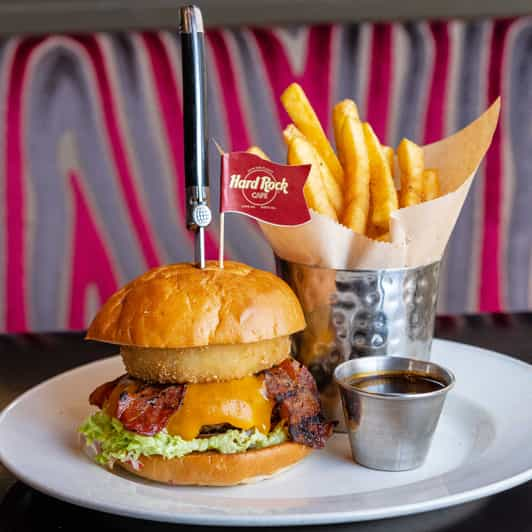 London Hard Rock Cafe With Set Menu For Lunch Or Dinner Getyourguide