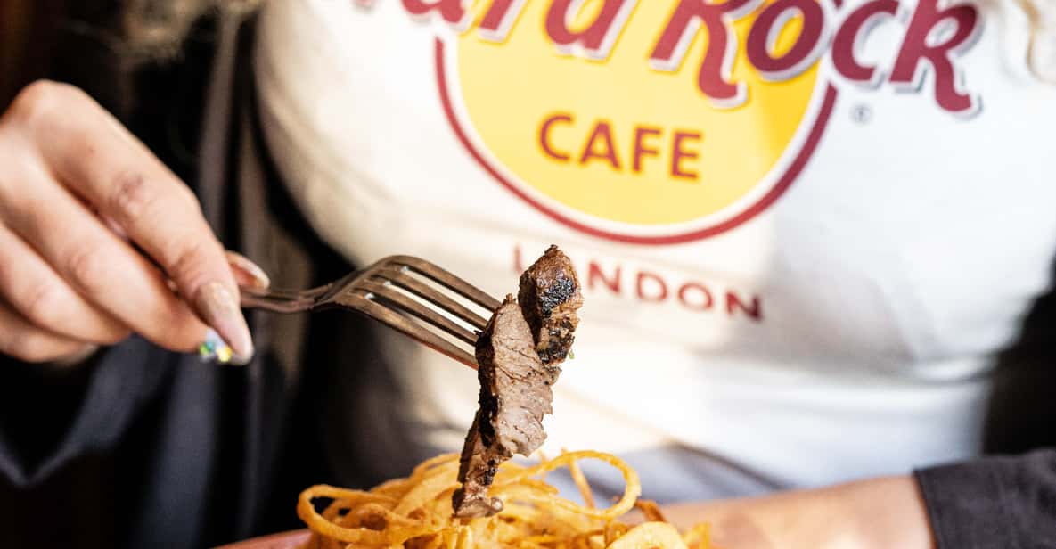Hard Rock Cafe London: Skip-the-Line with Set Menu