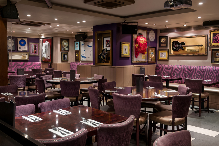 Hard Rock Cafe London: Skip-the-Line with Set Menu Diamond Menu