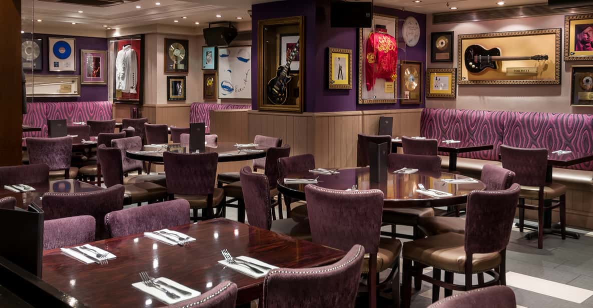 Hard Rock Cafe London: Skip-the-Line with Set Menu